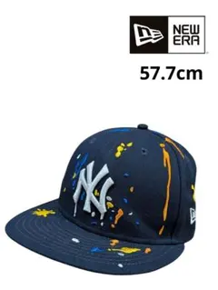 NEWERA ニューエラ ヤンキース ベースボールキャップ スプラッシュペイント