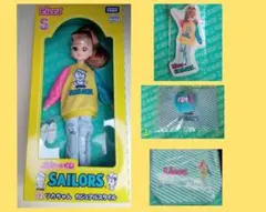 リカちゃんくじ　カジュアルスタイル　セーラーズ　Licca x SAILORS