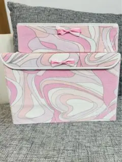 激レア☆Rady 希少 ハートマーブル ピンク マルチ収納ケース