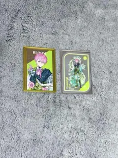 【未使用】にじさんじ　皇れお　8周年　メタルカード　特典クリアカード