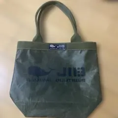 JIB 7ozセイルクロス トートバッグ カーキ - メルカリ