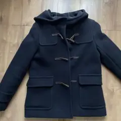 UNITETARROWS GREENLABEL ネイビー ダッフルコート