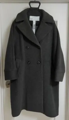 新品同様★2025 TICCA／テントコート／チャコールグレー TICCA (ティッカ) テントコート