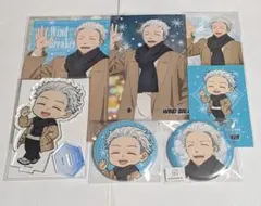 ウィンブレ 梅宮一 プリンセスカフェ 缶バッジ ブロマイド