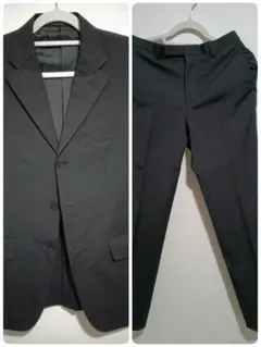 BURBERRY BLACK LABEL スーツ セットアップ ブラック