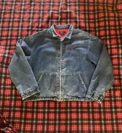 80s 90s ラルフローレン　スウィングトップ　デニム　USA製　XL