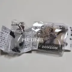 パペットスンスン めじるしアクセサリー アクリルキーチェーン ゾンゾン ①
