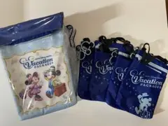 バケーションパッケージ ポップコーン入れ＆ショルダーバッグ4個セット