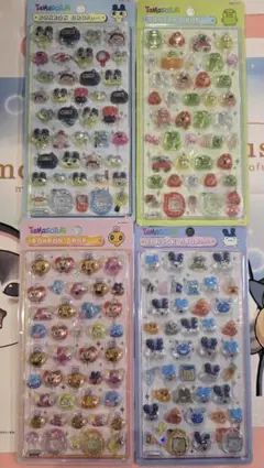 【正規品】ボンボンドロップシール たまごっち 4種セット