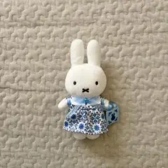 ミッフィーzakkaフェスタ 2024限定 デルフト柄 ワンピース マスコット