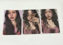 TWICE taste of love ミナ　トレカ　3点セット