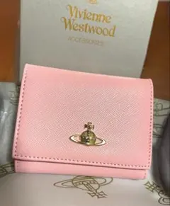 Vivienne Westwood 財布 三つ折り レザー ブラック 未使用のサムネイル