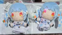 ホロライブ 指パペット 兎田ぺこら2個セット