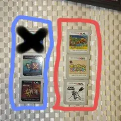 ジャンク品有 ニンテンドー3DSソフト5本セット