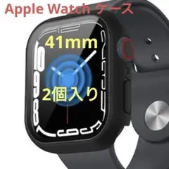 黒2個41mmBOLYDOOM for Apple Watch ケース時計
