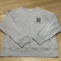 GAP 1969 クルーネック スウェット グレー L