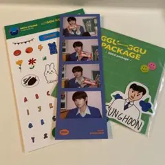 ENHYPEN GGU GGU PACKAGE ソンフン　シール