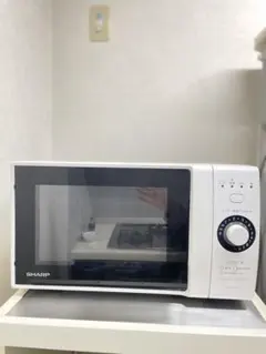 SHARP RE-T3-W6 電子レンジ 700W ホワイト 2018年製 中古 - メルカリ