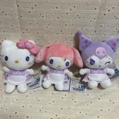 サンリオキャラクターズ　キャンディスウィートポップドール1 ３種