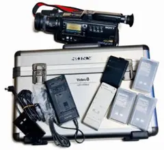【純正アルミケース】SONY Handycam CCD-V900レトロ希少セットのサムネイル
