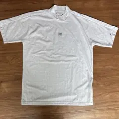 テーラーメイド×ユナイテッドアローズ　モックネックホワイト