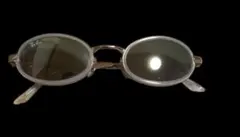 Ray-Ban クリアフレーム オーバルサングラス