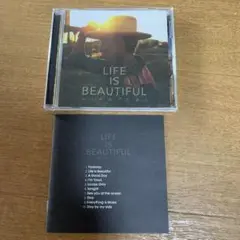 平井大　LIFE IS BEAUTIFUL CD