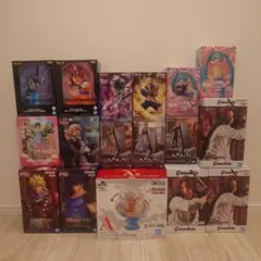 プライズフィギュア　まとめ売（17個）