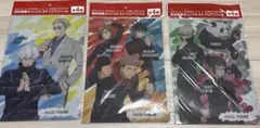 呪術廻戦　コカ・コーラ　オリジナル　A４クリアファイル