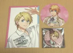 うたプリ　グラショ　缶バッジ　特典　ポストカード　シャニライ　コースター　翔