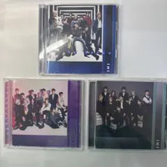 ＜INI＞ CD 「I」 3形態セット トレカ付き