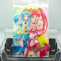 1345　キュアスター＆キュアミルキー　プリキュア　トレカ　13SR　未開封