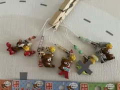 ご当地 リラックマ チャームストラップ