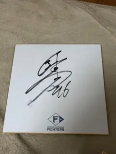 2026年最新】日本ハムファイターズ サイン色紙の人気アイテム - メルカリ