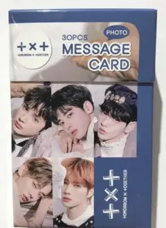TOMORROW X TOGETHER 30枚入フォトメッセージカードセット