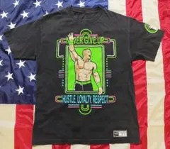 WWE John Cena Tシャツ Mサイズ プロレス ジョンシナ