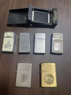 m*x様 Zippoライター 6個セット オリジナルボックス付き