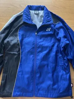 YONEX バドミントン ウインドブレーカー 青色 Mサイズ