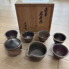 2025年最新】備前焼 煎茶器の人気アイテム - メルカリ