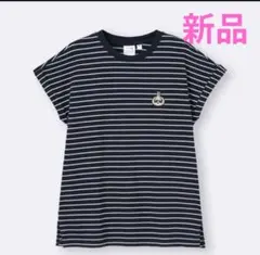 新品GU　ちいかわＴシャツ　うさぎ