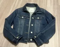 ダークブルー デニムジャケット