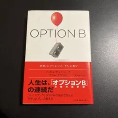 OPTION B 逆境、レジリエンス、そして喜び 1125-2
