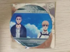 エレン アルミン グリッター缶バッジ GIGOカフェ