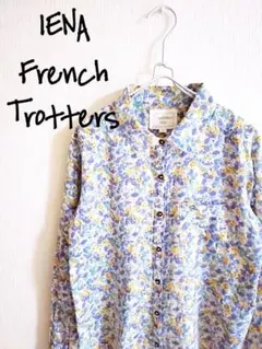 D221735 IENA FrenchTrotters 花柄シャツ