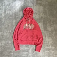 old gap zip up hoodie all pink swag