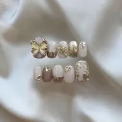 【現品販売】クリスマスネイルチップ