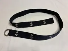 POLO by Ralph Laurenの碇刺繍のリングベルトのサムネイル