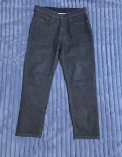 UNIQLO ダークブルー ストレッチデニム Mサイズ