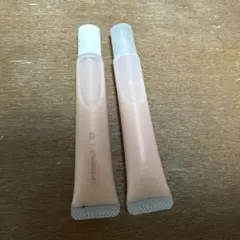 MUJI リップエッセンス ピンク 10.5g 2本セットのサムネイル