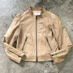 SPICK AND SPAN スピックアンドスパン レザージャケット 38のサムネイル